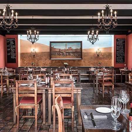 Althoff Hotel Fuerstenhof Целле Экстерьер фото Restaurant interior
