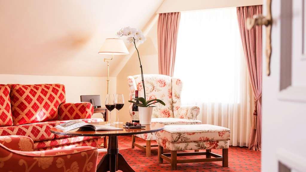 Althoff Hotel Fuerstenhof Целле Номер фото A suite at the Hotel de la Ville