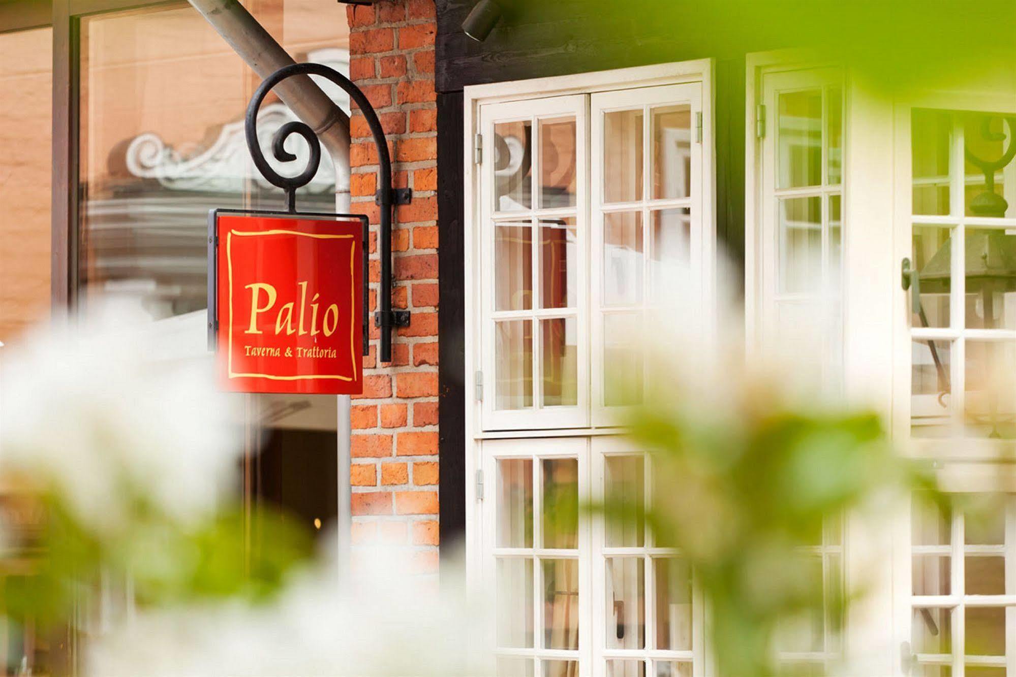 Althoff Hotel Fuerstenhof Целле Экстерьер фото Palio