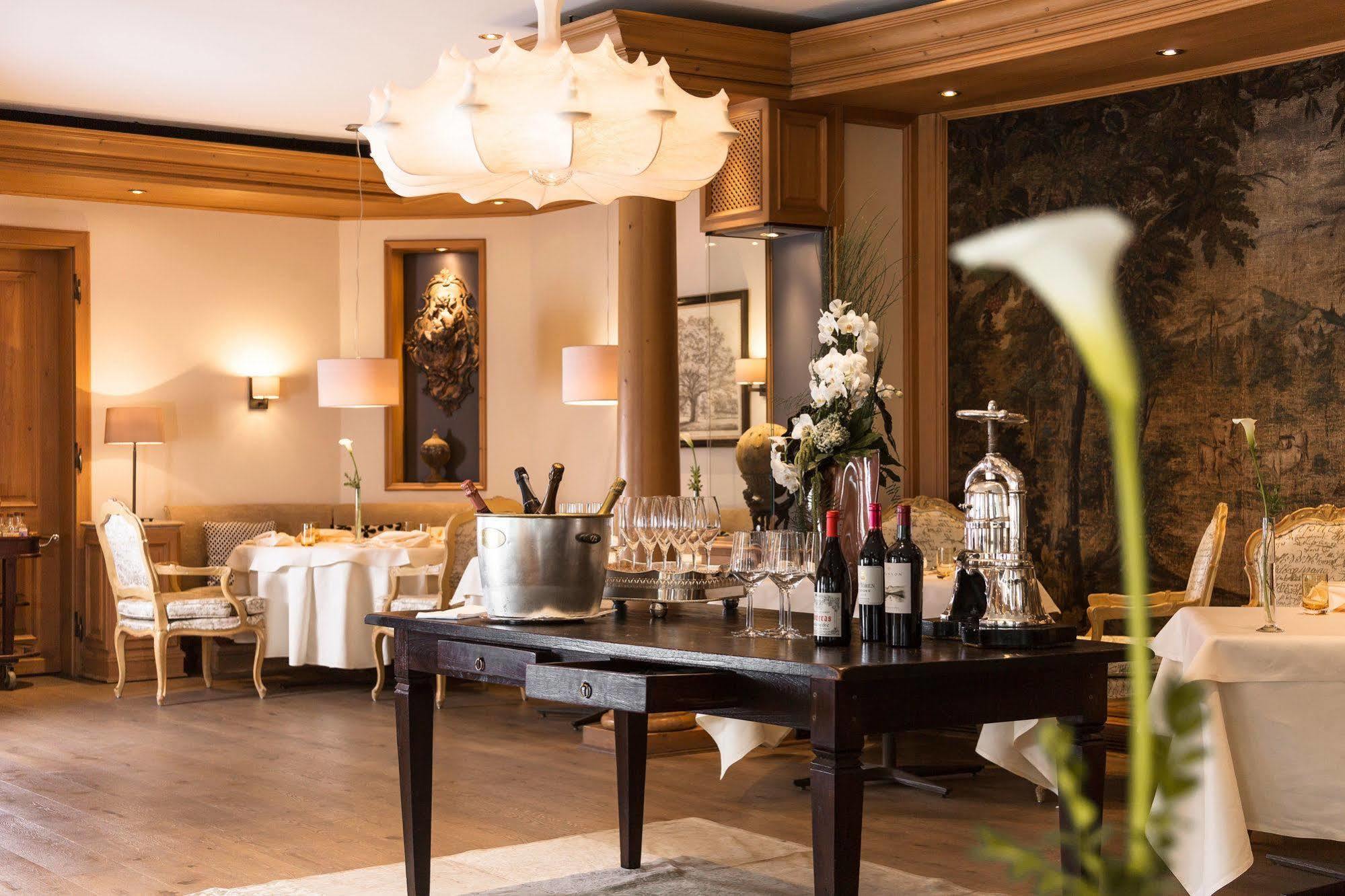 Althoff Hotel Fuerstenhof Целле Экстерьер фото Restaurant