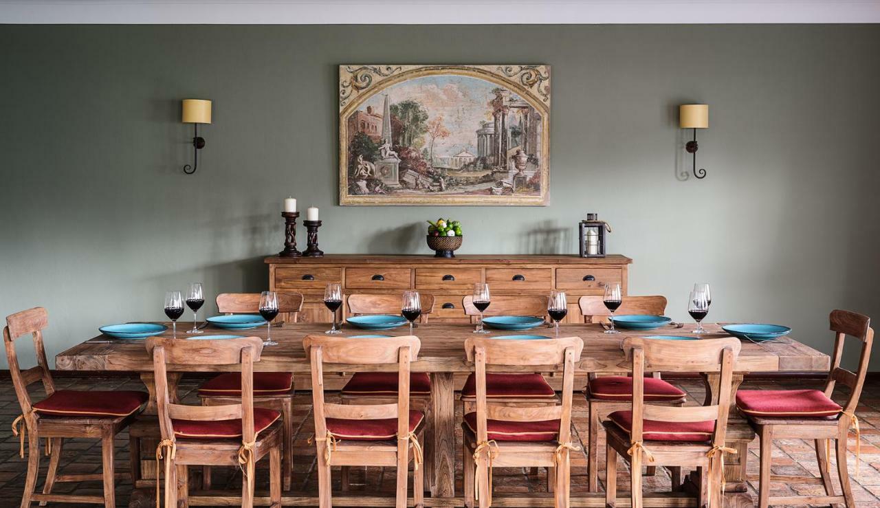 Althoff Hotel Fuerstenhof Целле Экстерьер фото A dining room